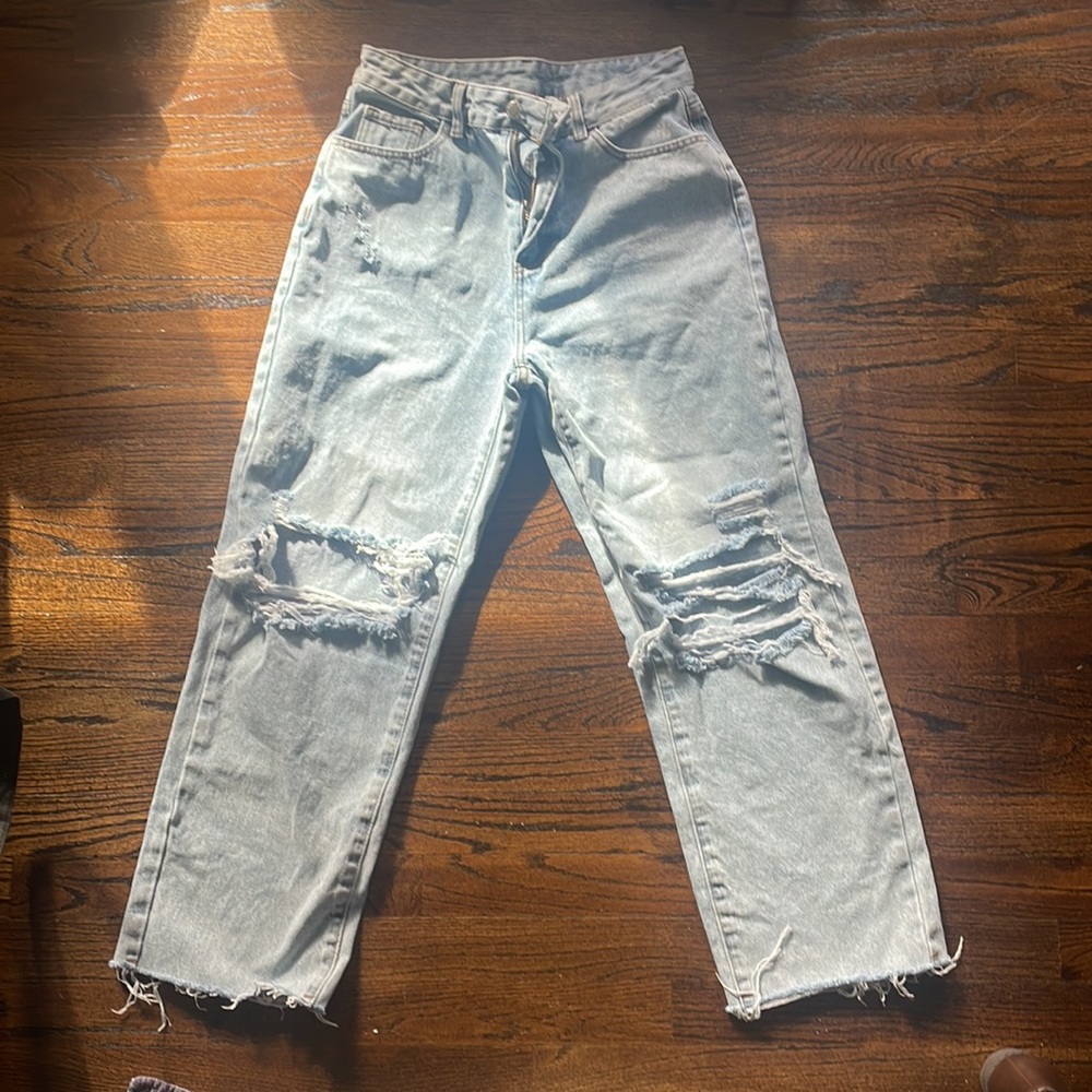Womens 90’s mom Jean high waisted size 6